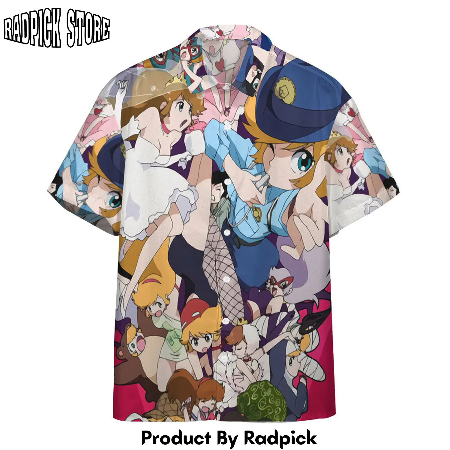 Radpick 3d fictional characters custom hawaiian shirt rp292849